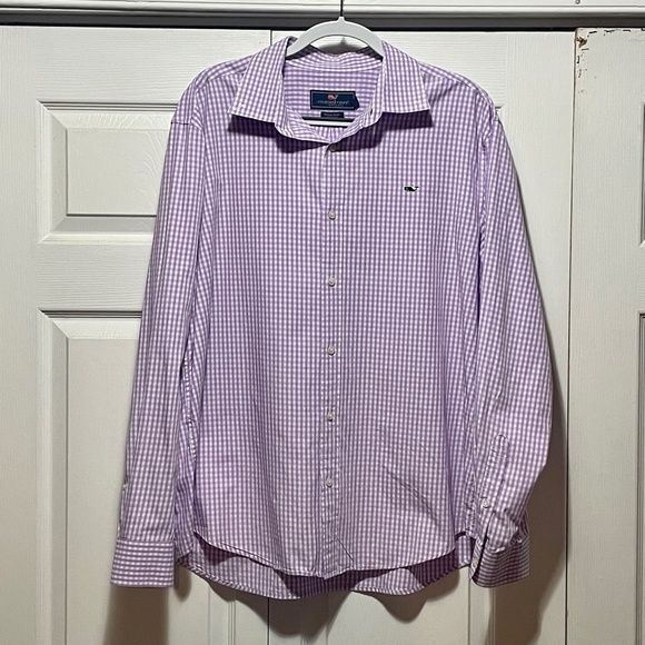 Vineyard Vines Men's Button Up Whale Shirt Size XL - Picture 3 of 3